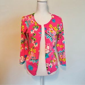 MIRETTE pink cardigan